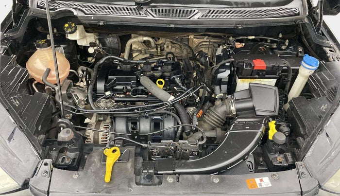 2018 Ford Ecosport TITANIUM + 1.5L PETROL AT, Petrol, Automatic, 1,03,820 km, Engine View