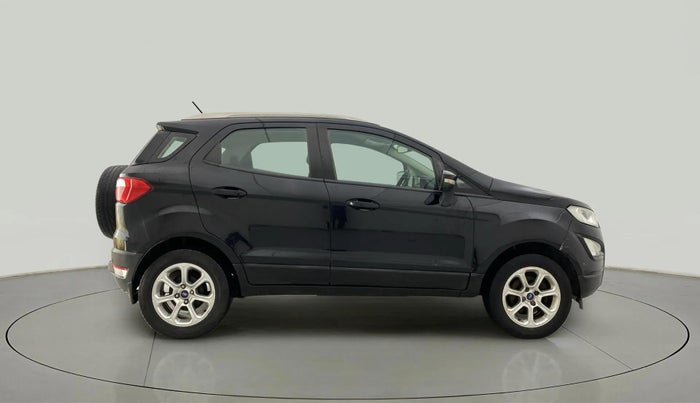 2018 Ford Ecosport TITANIUM + 1.5L PETROL AT, Petrol, Automatic, 1,03,820 km, Right Side View