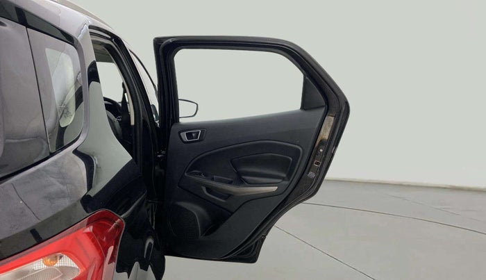 2018 Ford Ecosport TITANIUM + 1.5L PETROL AT, Petrol, Automatic, 1,03,820 km, RHS Rear Door