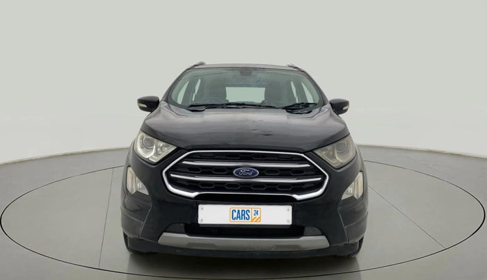 2018 Ford Ecosport TITANIUM + 1.5L PETROL AT, Petrol, Automatic, 1,03,820 km, Front