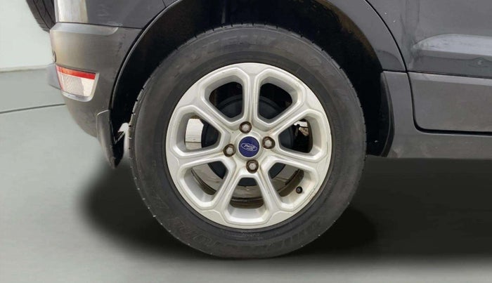 2018 Ford Ecosport TITANIUM + 1.5L PETROL AT, Petrol, Automatic, 1,03,820 km, Right Rear Wheel