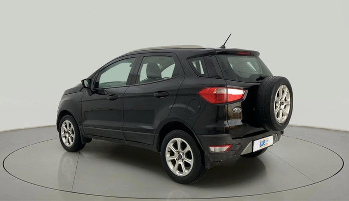 2018 Ford Ecosport TITANIUM + 1.5L PETROL AT, Petrol, Automatic, 1,03,820 km, Left Back Diagonal