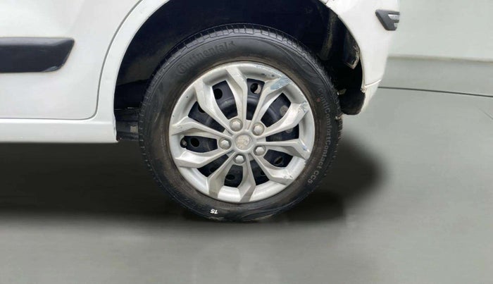 2015 Maruti Wagon R 1.0 VXI, Petrol, Manual, 60,778 km, Left Rear Wheel