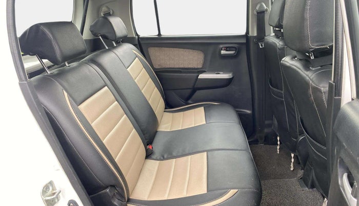 2015 Maruti Wagon R 1.0 VXI, Petrol, Manual, 60,778 km, Right Side Rear Door Cabin
