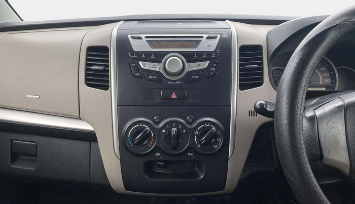 2015 Maruti Wagon R 1.0 VXI, Petrol, Manual, 60,778 km, Air Conditioner