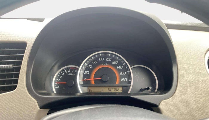 2015 Maruti Wagon R 1.0 VXI, Petrol, Manual, 60,778 km, Odometer Image