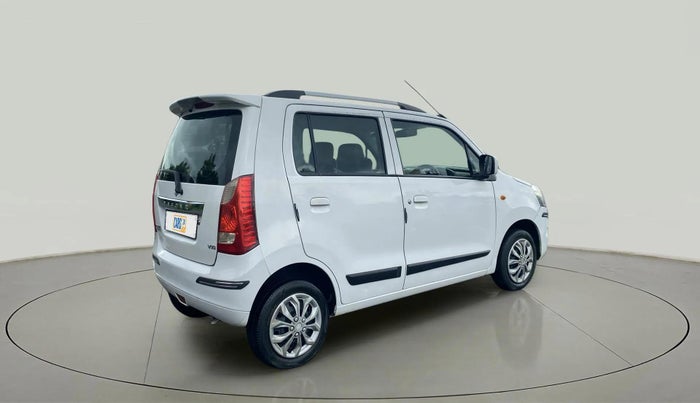 2015 Maruti Wagon R 1.0 VXI, Petrol, Manual, 60,778 km, Right Back Diagonal