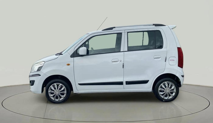 2015 Maruti Wagon R 1.0 VXI, Petrol, Manual, 60,778 km, Left Side