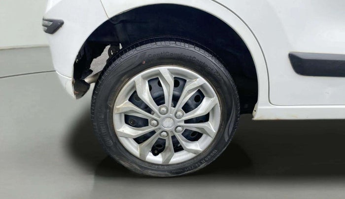 2015 Maruti Wagon R 1.0 VXI, Petrol, Manual, 60,778 km, Right Rear Wheel
