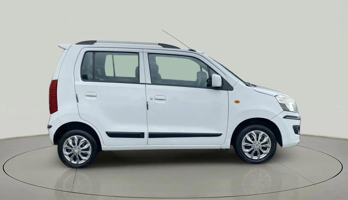 2015 Maruti Wagon R 1.0 VXI, Petrol, Manual, 60,778 km, Right Side View