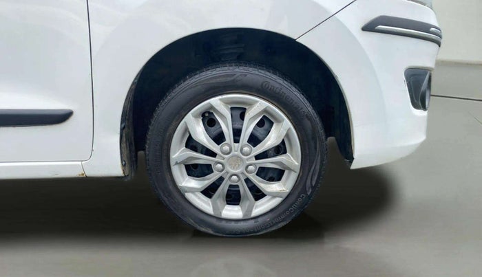 2015 Maruti Wagon R 1.0 VXI, Petrol, Manual, 60,778 km, Right Front Wheel