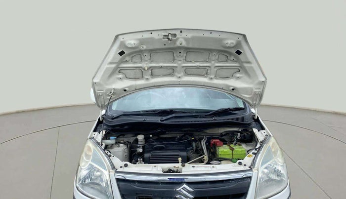 2015 Maruti Wagon R 1.0 VXI, Petrol, Manual, 60,778 km, Open Bonet