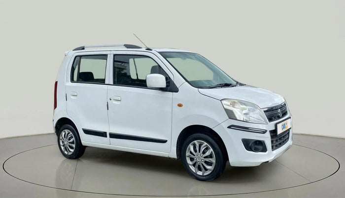 2015 Maruti Wagon R 1.0 VXI, Petrol, Manual, 60,778 km, Right Front Diagonal
