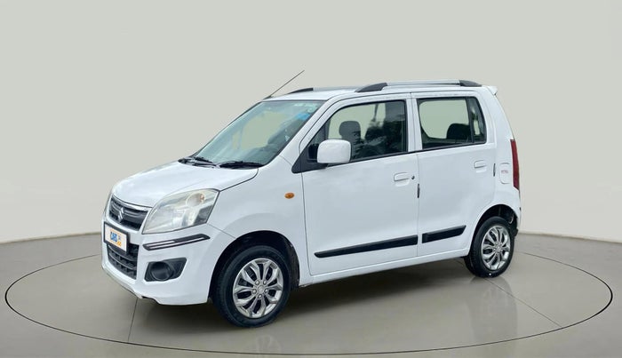 2015 Maruti Wagon R 1.0 VXI, Petrol, Manual, 60,778 km, Left Front Diagonal