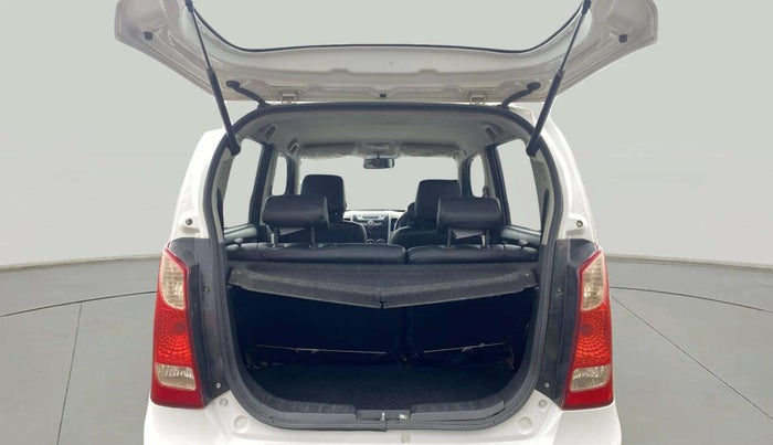 2015 Maruti Wagon R 1.0 VXI, Petrol, Manual, 60,778 km, Boot Open Zoomed View