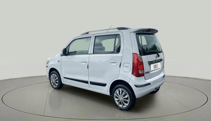 2015 Maruti Wagon R 1.0 VXI, Petrol, Manual, 60,778 km, Left Back Diagonal