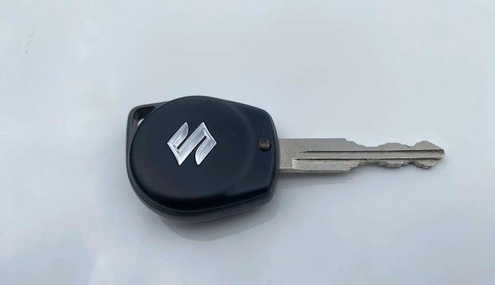 2015 Maruti Wagon R 1.0 VXI, Petrol, Manual, 60,778 km, Key Close Up