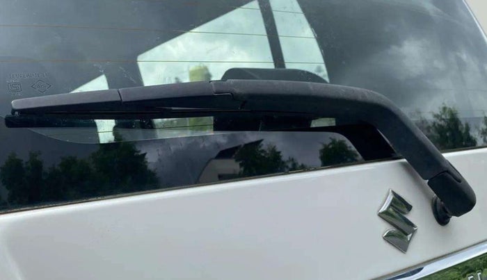 2015 Maruti Wagon R 1.0 VXI, Petrol, Manual, 60,778 km, Rear Wiper