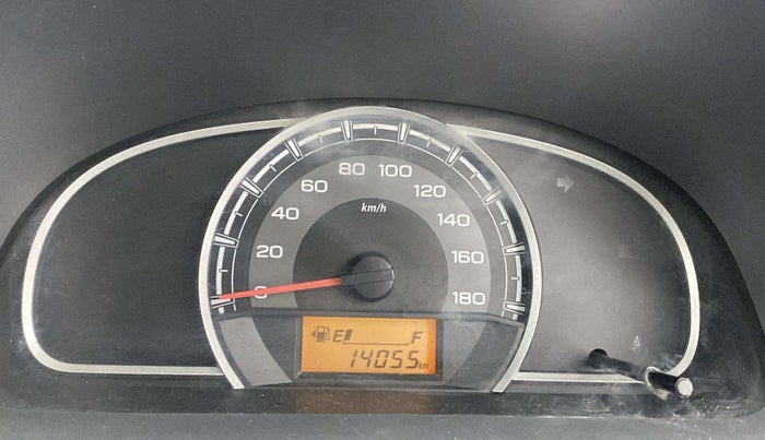 2017 Maruti Alto 800 LXI, Petrol, Manual, 14,040 km, Odometer Image