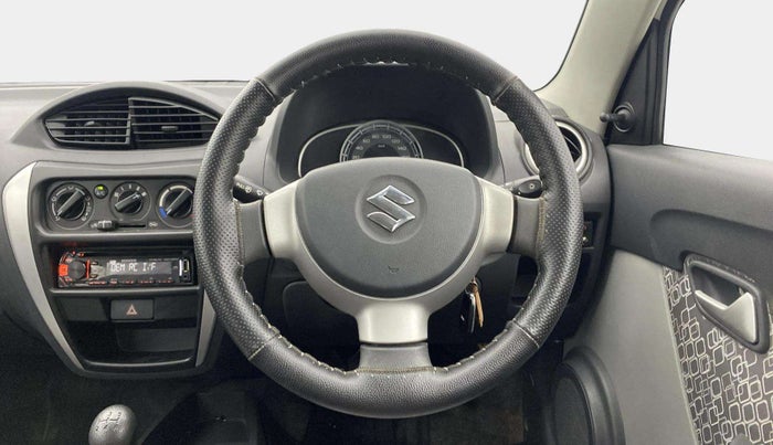 2017 Maruti Alto 800 LXI, Petrol, Manual, 14,040 km, Steering Wheel Close Up