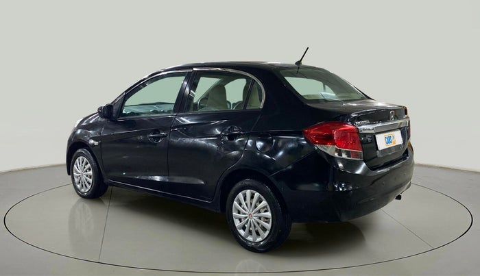 2013 Honda Amaze 1.2L I-VTEC E, Petrol, Manual, 41,573 km, Left Back Diagonal
