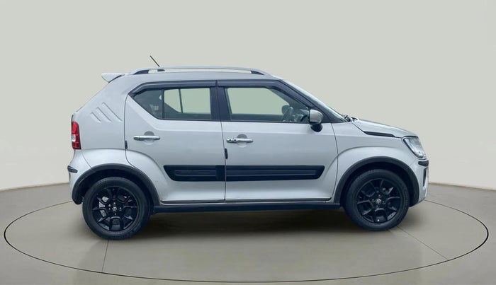 2022 Maruti IGNIS ZETA 1.2, Petrol, Manual, 36,974 km, Right Side View