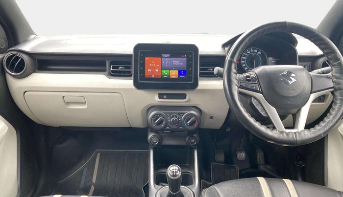 2022 Maruti IGNIS ZETA 1.2, Petrol, Manual, 36,974 km, Dashboard