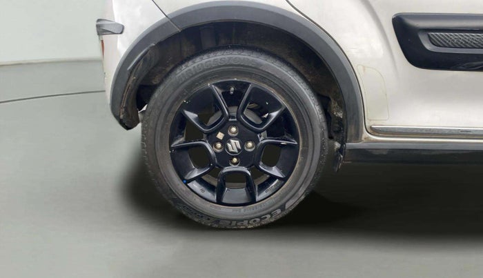2022 Maruti IGNIS ZETA 1.2, Petrol, Manual, 36,974 km, Right Rear Wheel