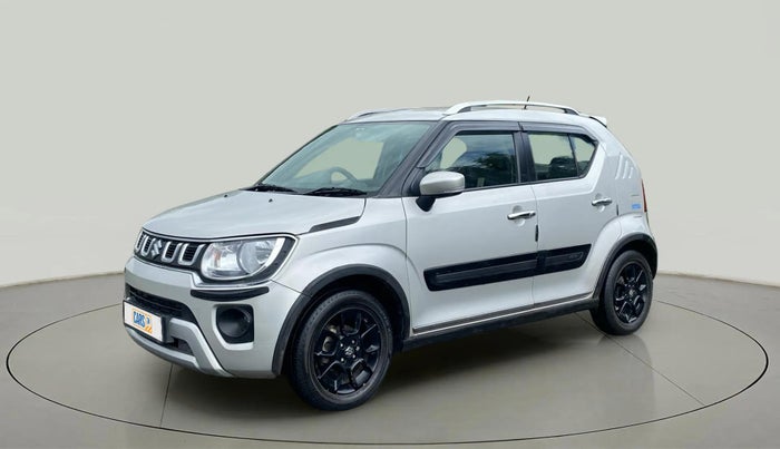 2022 Maruti IGNIS ZETA 1.2, Petrol, Manual, 36,974 km, Left Front Diagonal