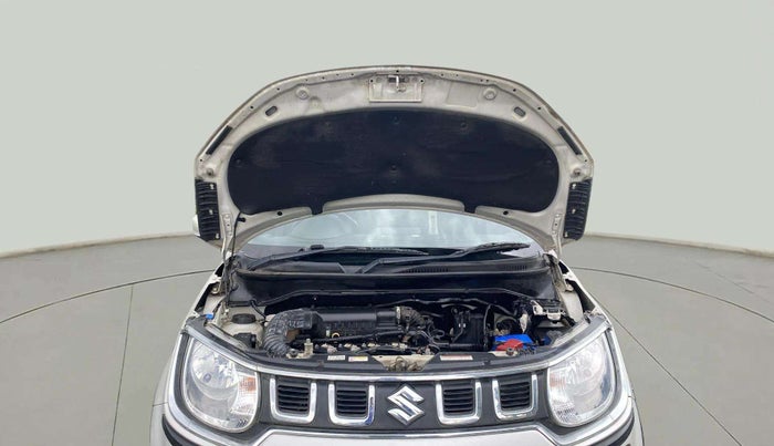 2022 Maruti IGNIS ZETA 1.2, Petrol, Manual, 36,974 km, Open Bonet