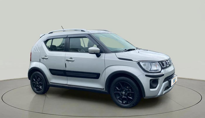 2022 Maruti IGNIS ZETA 1.2, Petrol, Manual, 36,974 km, Right Front Diagonal