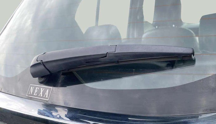 2022 Maruti IGNIS ZETA 1.2, Petrol, Manual, 36,974 km, Rear Wiper