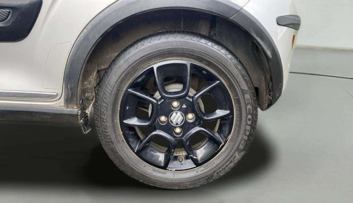2022 Maruti IGNIS ZETA 1.2, Petrol, Manual, 36,974 km, Left Rear Wheel