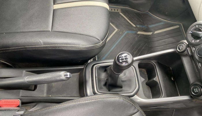 2022 Maruti IGNIS ZETA 1.2, Petrol, Manual, 36,974 km, Gear Lever