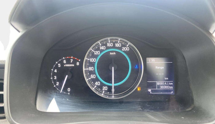 2022 Maruti IGNIS ZETA 1.2, Petrol, Manual, 36,974 km, Odometer Image
