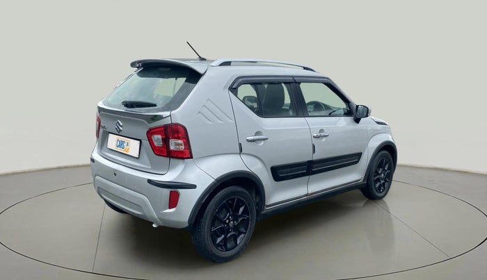 2022 Maruti IGNIS ZETA 1.2, Petrol, Manual, 36,974 km, Right Back Diagonal