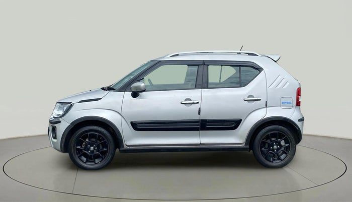 2022 Maruti IGNIS ZETA 1.2, Petrol, Manual, 36,974 km, Left Side