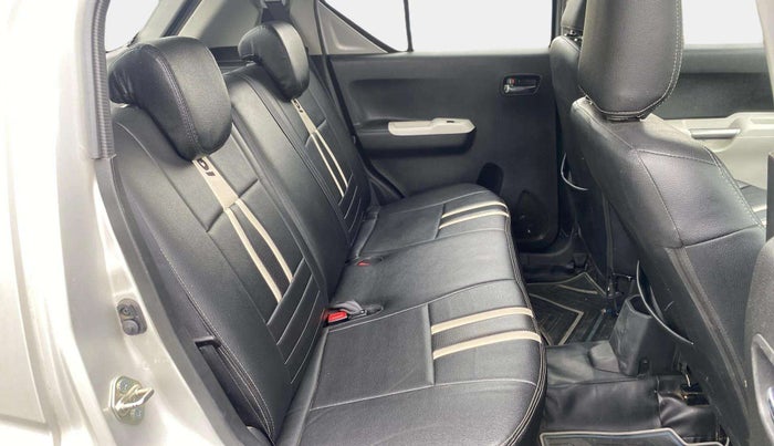 2022 Maruti IGNIS ZETA 1.2, Petrol, Manual, 36,974 km, Right Side Rear Door Cabin