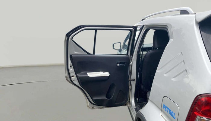 2022 Maruti IGNIS ZETA 1.2, Petrol, Manual, 36,974 km, LHS Rear Door