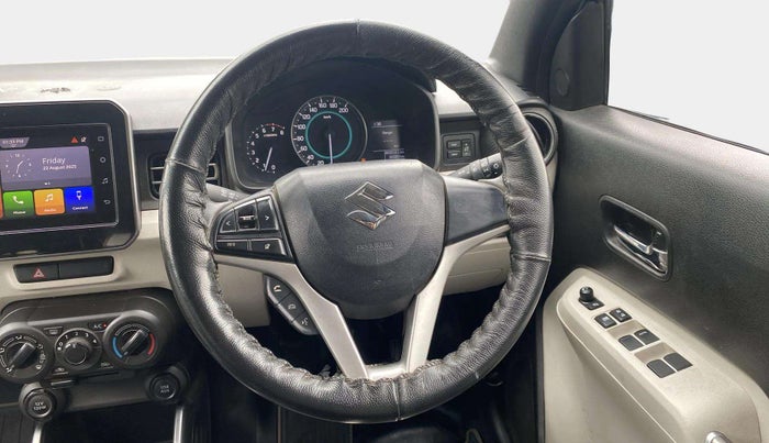 2022 Maruti IGNIS ZETA 1.2, Petrol, Manual, 36,974 km, Steering Wheel Close Up