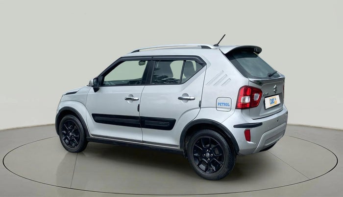 2022 Maruti IGNIS ZETA 1.2, Petrol, Manual, 36,974 km, Left Back Diagonal