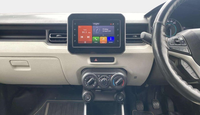 2022 Maruti IGNIS ZETA 1.2, Petrol, Manual, 36,974 km, Air Conditioner