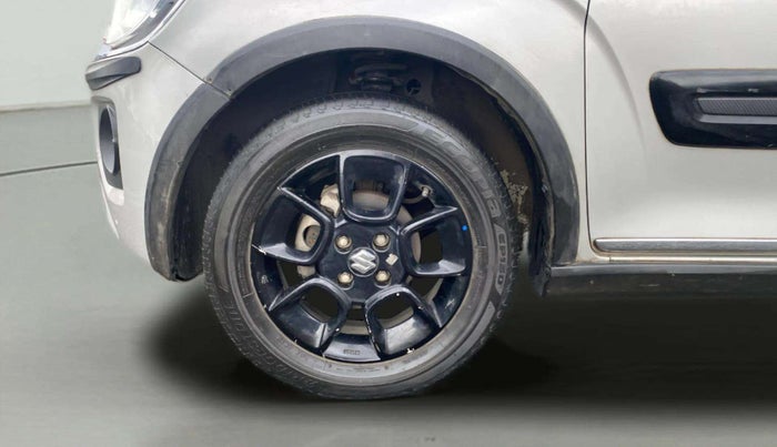 2022 Maruti IGNIS ZETA 1.2, Petrol, Manual, 36,974 km, Left Front Wheel