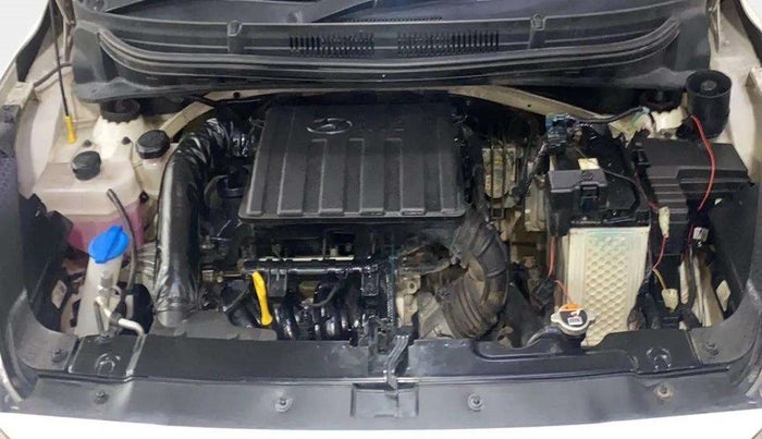 2022 Hyundai AURA E 1.2, Petrol, Manual, 54,480 km, Engine View