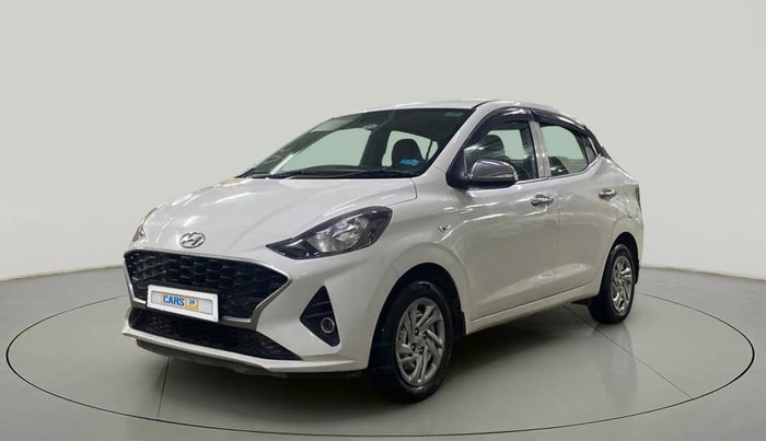2022 Hyundai AURA E 1.2, Petrol, Manual, 54,480 km, Left Front Diagonal