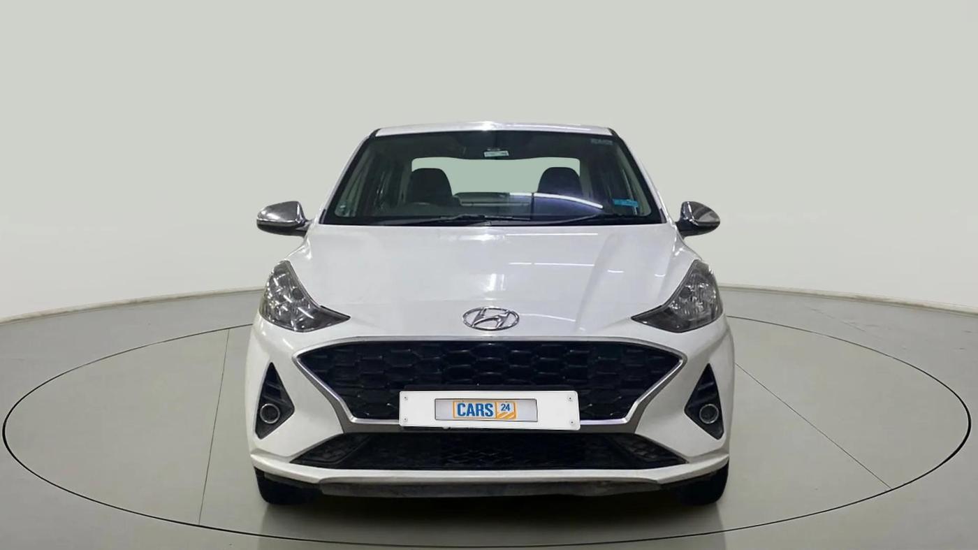 2022 Hyundai AURA E 1.2, Petrol, Manual, 54,532 km, Front