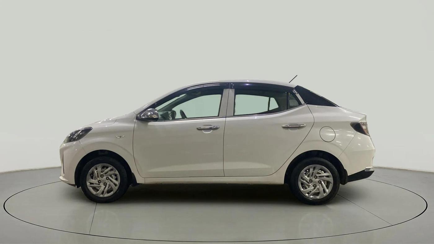 2022 Hyundai AURA E 1.2, Petrol, Manual, 54,532 km, Left Side