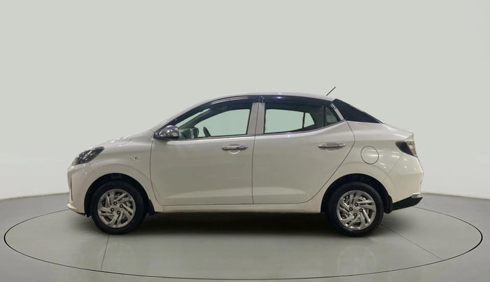 2022 Hyundai AURA E 1.2, Petrol, Manual, 54,480 km, Left Side