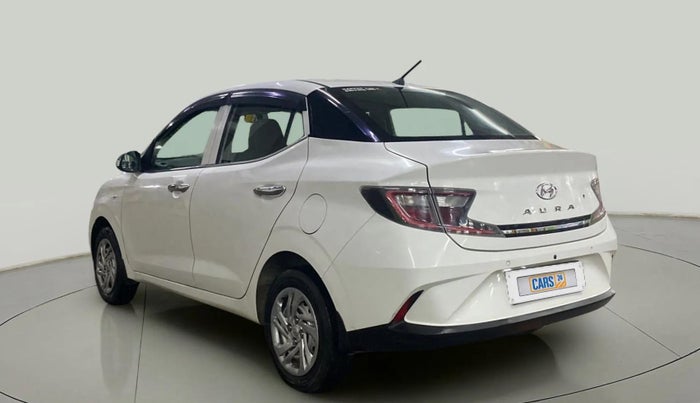 2022 Hyundai AURA E 1.2, Petrol, Manual, 54,480 km, Left Back Diagonal