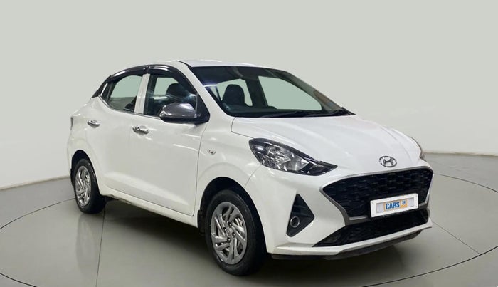 2022 Hyundai AURA E 1.2, Petrol, Manual, 54,480 km, Right Front Diagonal